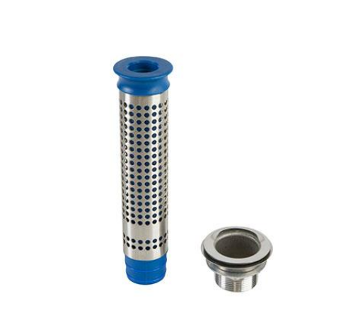 Overflow Tube with Filter + Waste 1 ½ SRF-0001